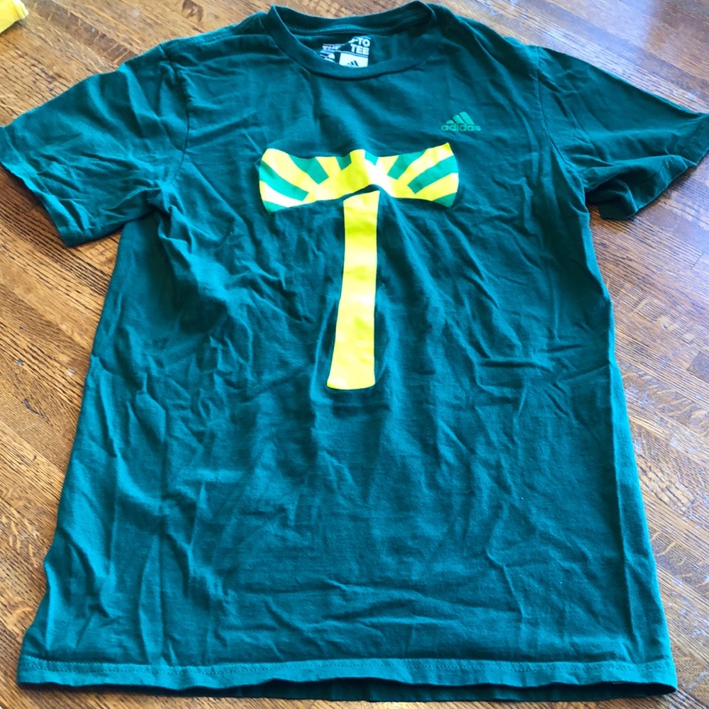 Portland Timbers T. Worn once.